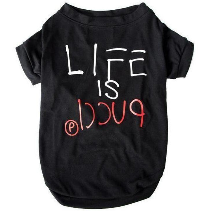 Life is Pucci T-shirt | Dog Clothing