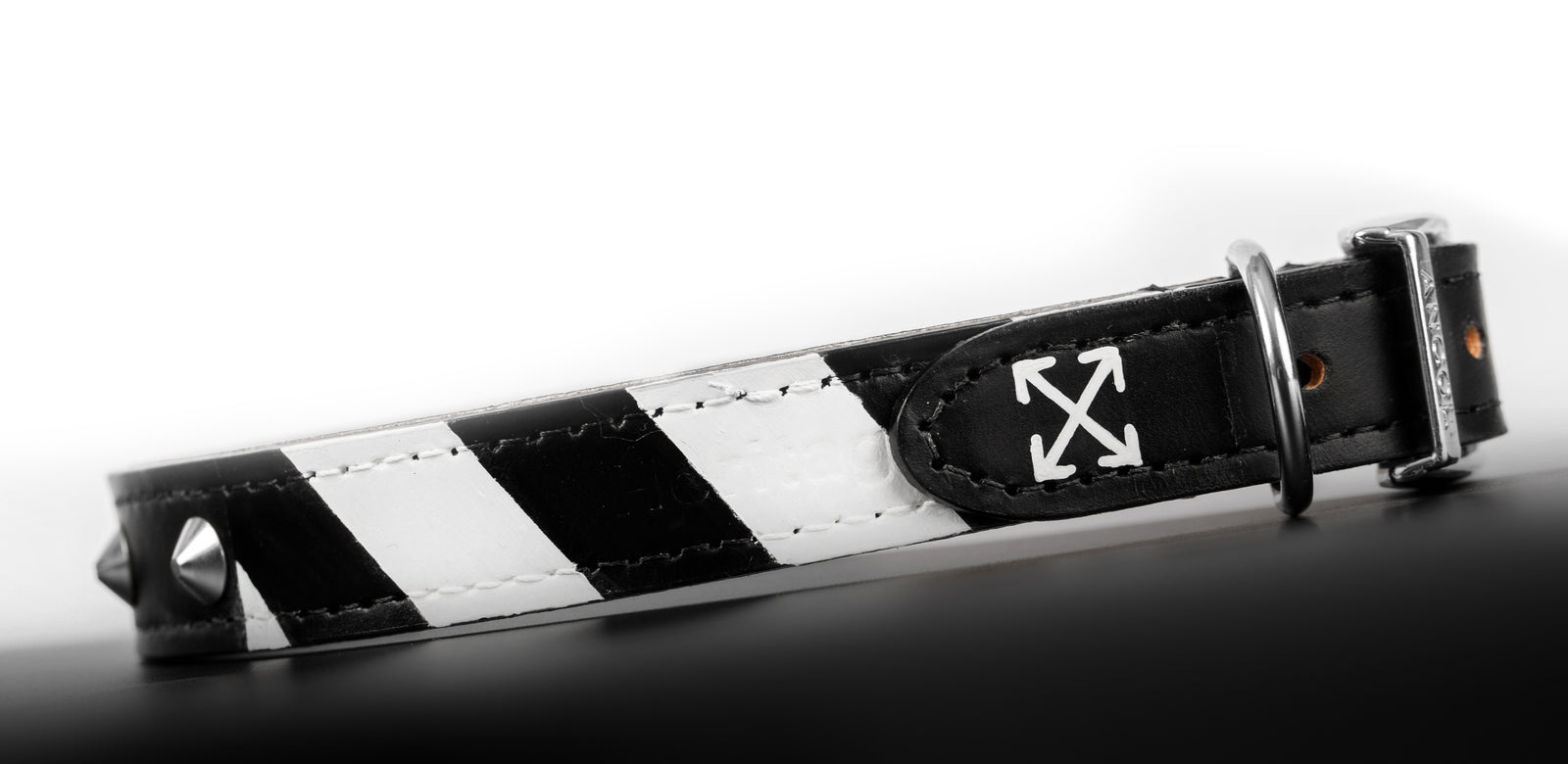 Luxury Leather Dog Accessories, Made for Streetwear