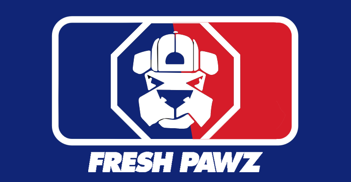 The Official Pet Brand of the MLB!