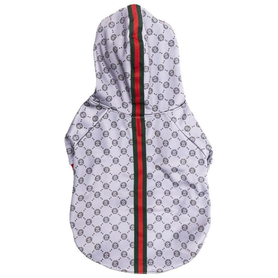 G-Pattern Hoodie | Dog Clothing | Fresh Pawz
