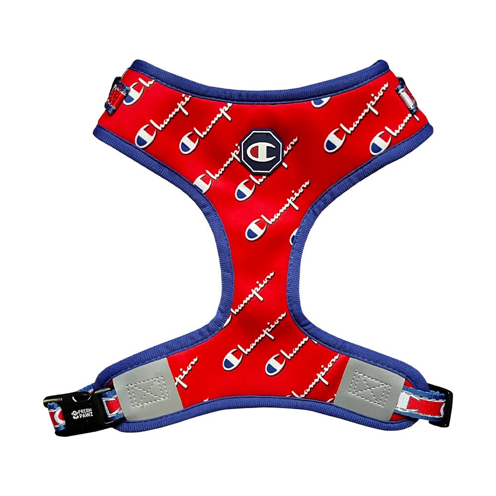 Champion X Fresh Pawz | Adjustable Mesh Harness | Fresh Pawz