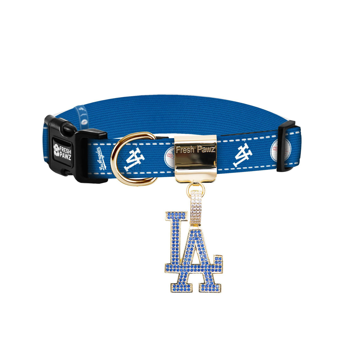 Los Angeles Dodgers x Fresh Pawz - Dog Tag
