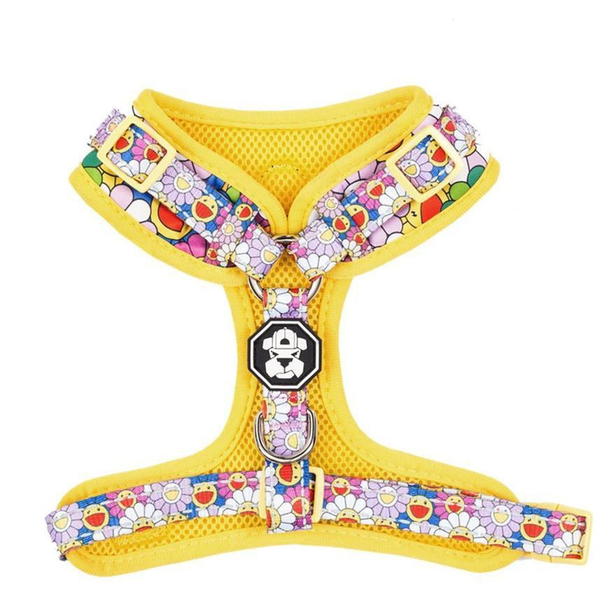  Psychedelic Flowers | Adjustable Mesh Harness