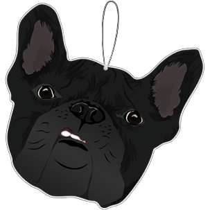 French Bulldog Smirk | Air Freshener