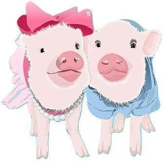 Prissy & Pop | Air Freshener