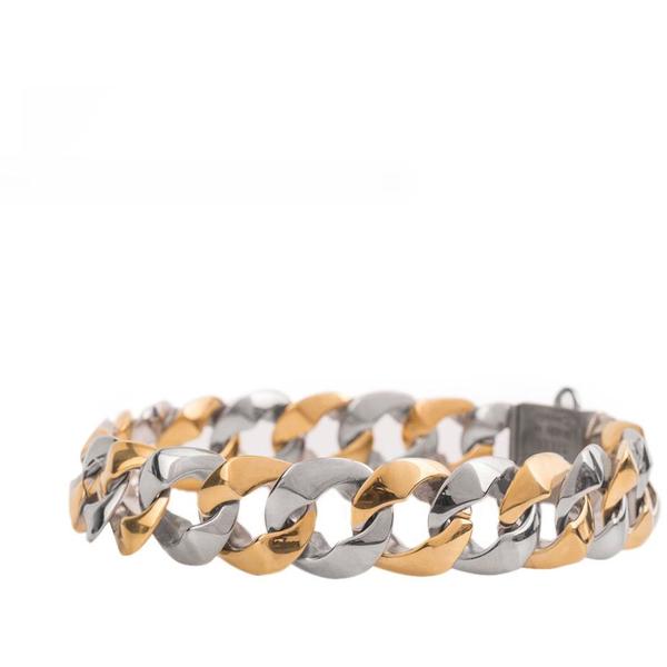 Capone Curb Link - Large Size Range | Luxury Collar