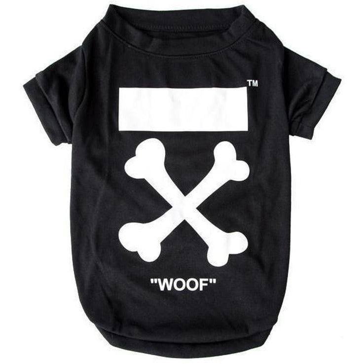 Woof T-shirt | Dog Clothing