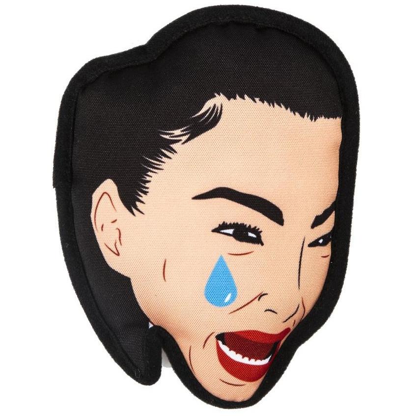 Famous Crying Face | Dog Toy