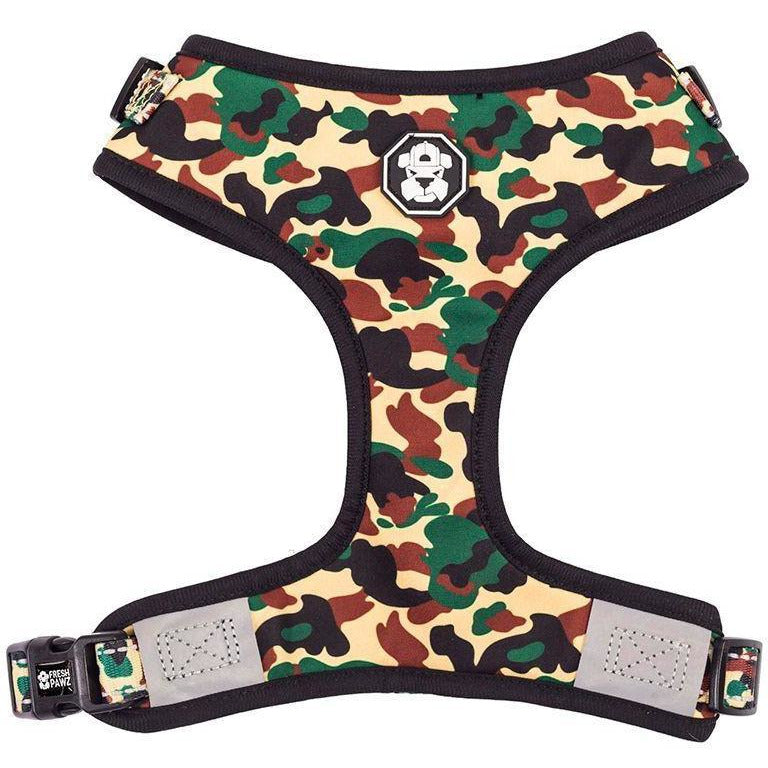 Hype Camo | Adjustable Mesh Harness