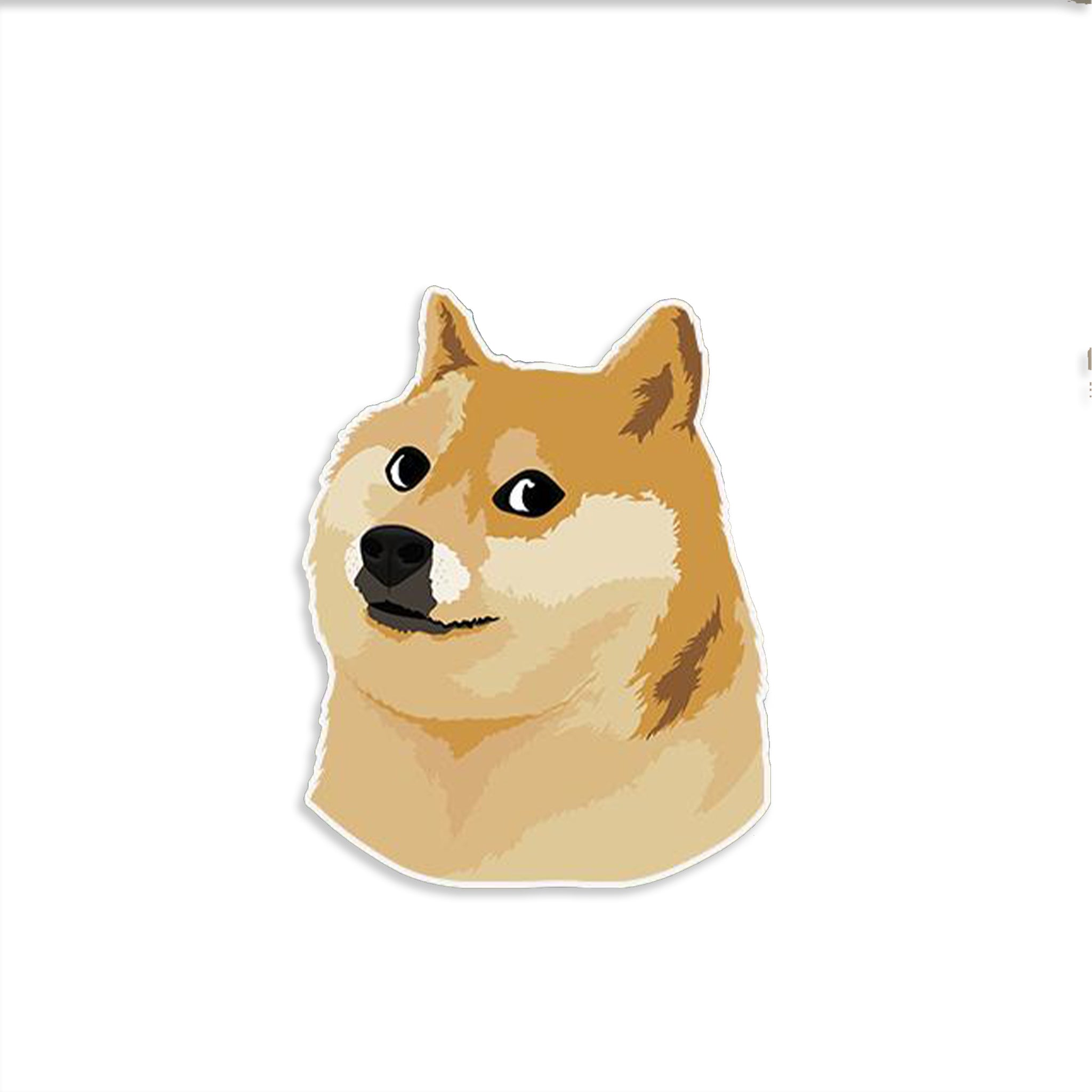 Doge Meme, Sticker