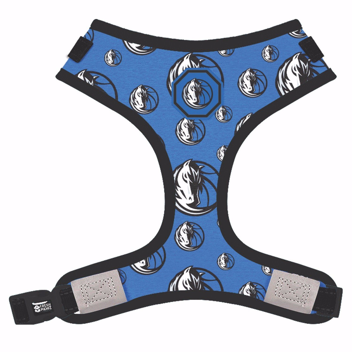 Dallas Mavericks x Fresh Pawz - Hardwood | Adjustable Mesh Harness