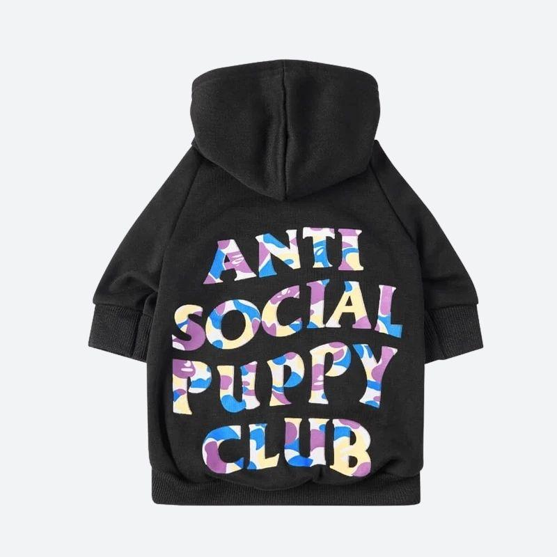ASPC Camo Hoodie | Dog Clothing