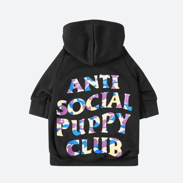 ASPC Camo Hoodie | Dog Clothing - Fresh Pawz