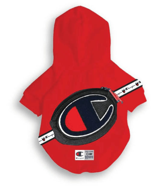 Champion X Fresh Pawz - Fanny Pack Hoodie | Dog Clothing | Fresh Pawz