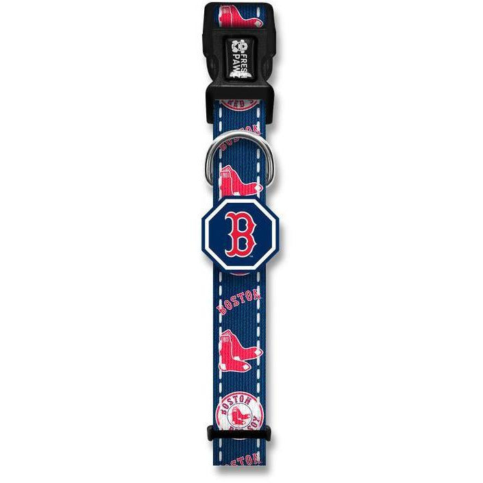 Boston Red Sox x Fresh Pawz Collar Fresh Pawz1