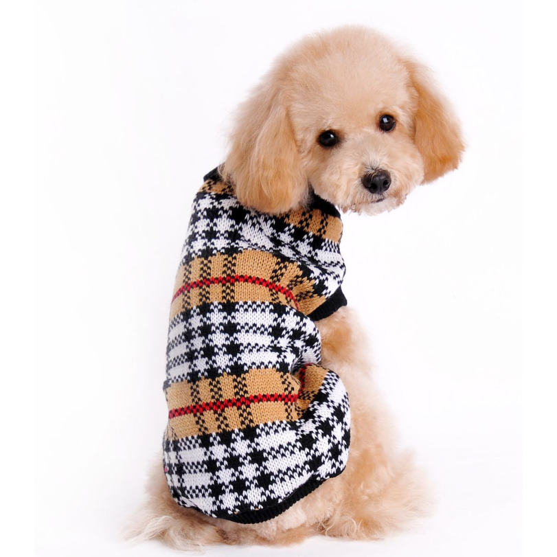 Pet Accessories Burberry Dog Jumper BURBERRY Dog Clothes Dog Coat