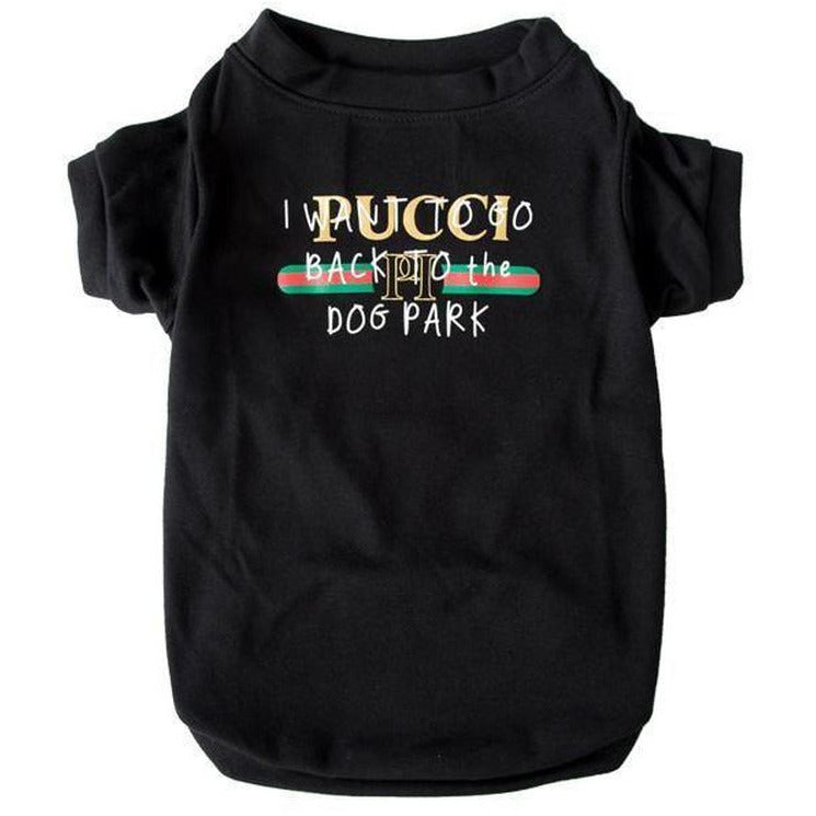 Pucci Dog Park T-Shirt | Clothing